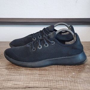 Allbirds Tree Runners Men's Athletic Shoes Size 9 Black